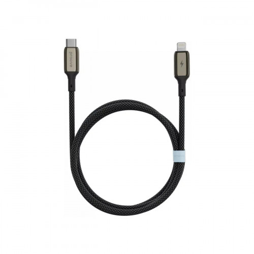 Кабель Proove Dense Metal Type-C to Lightning 27W Black (1m)